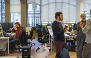 Our Paris Office!